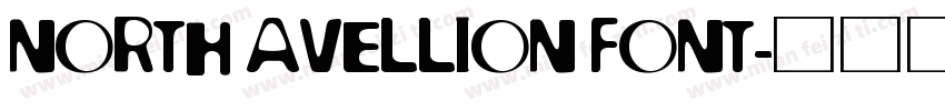 NORTH AVELLION FONT字体转换